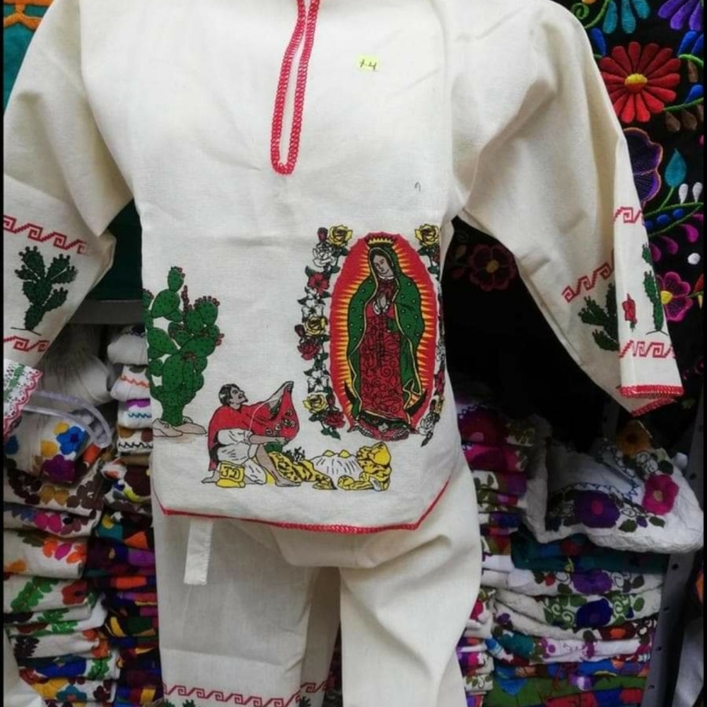 Baby boy Juan Diego set